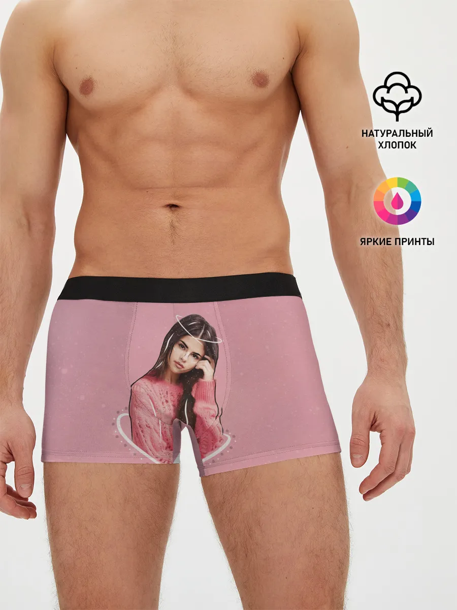 Мужские трусы боксеры / Селена