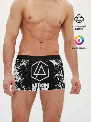 Мужские трусы боксеры / LINKIN PARK [2]