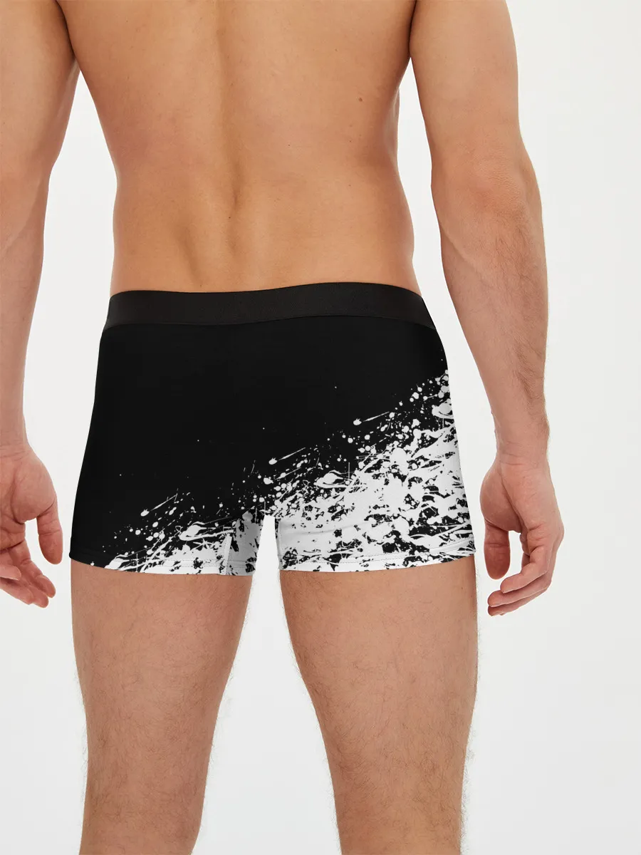 Мужские трусы боксеры / LINKIN PARK [4]