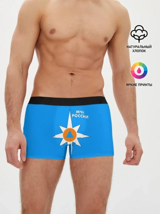 Мужские трусы боксеры / МЧС России