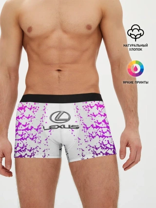 Мужские трусы боксеры / LEXUS