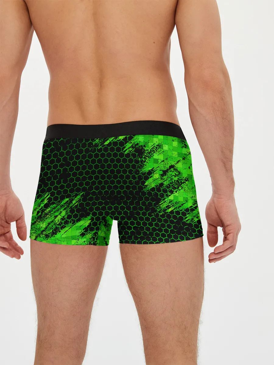 Мужские трусы боксеры / MINECRAFT CREEPER