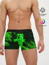 Мужские трусы боксеры / MINECRAFT CREEPER