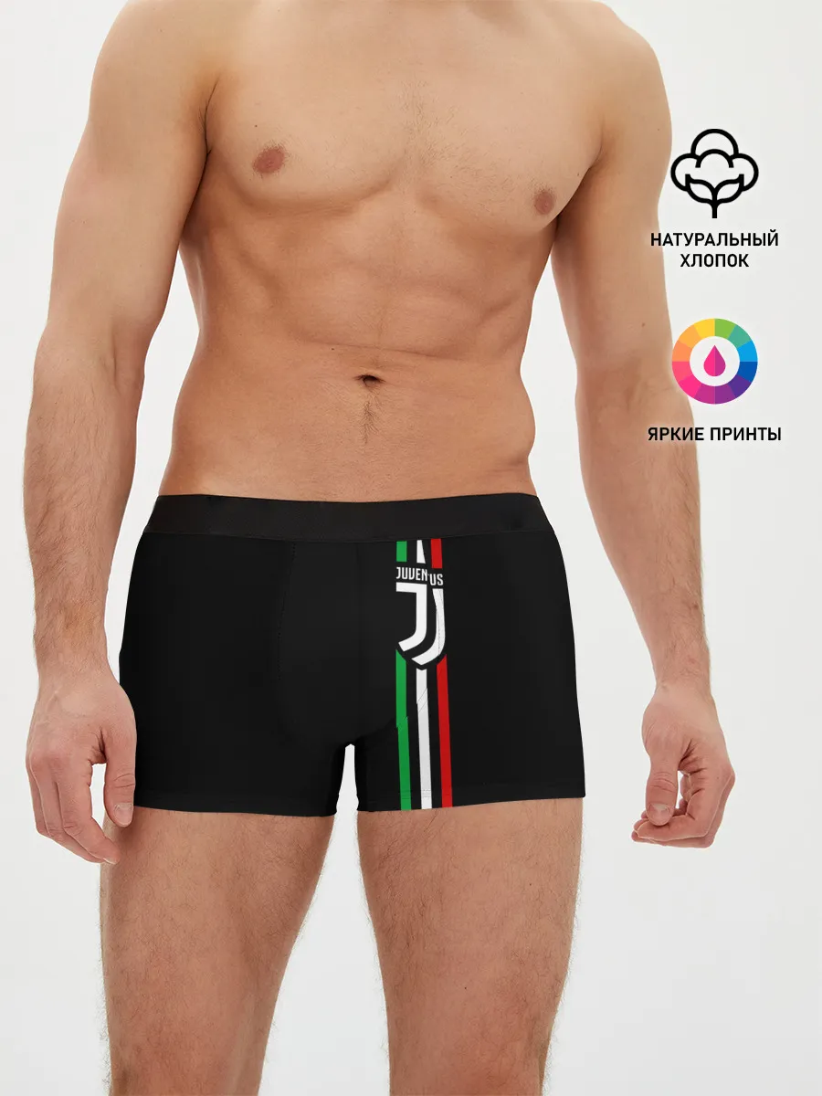 Мужские трусы боксеры / JUVENTUS / ЮВЕНТУС