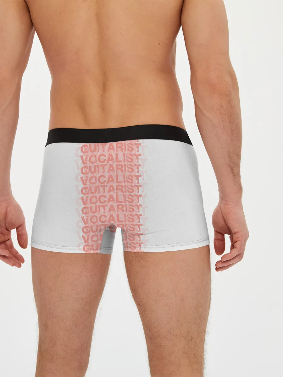 Мужские трусы боксеры / Vocalist and Guitarist