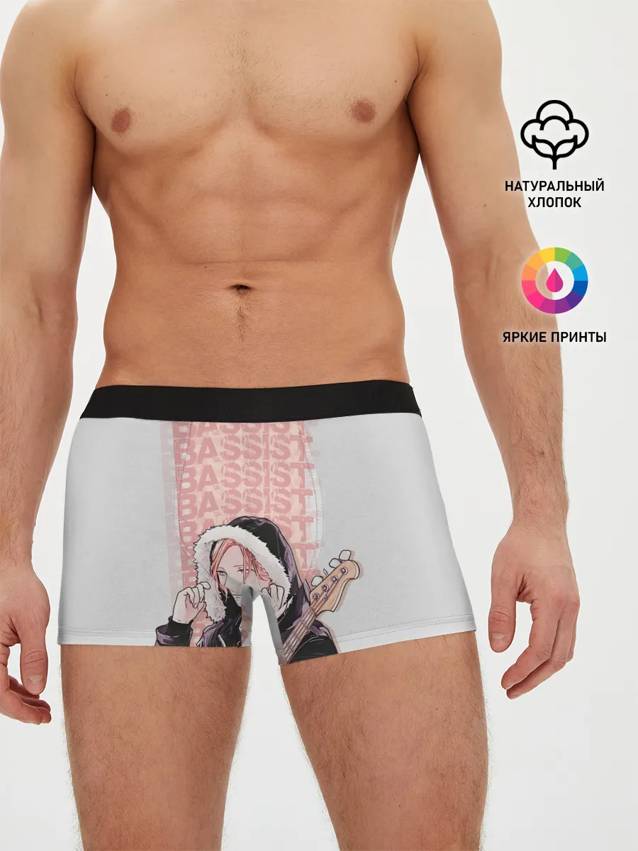 Мужские трусы боксеры / Bassist