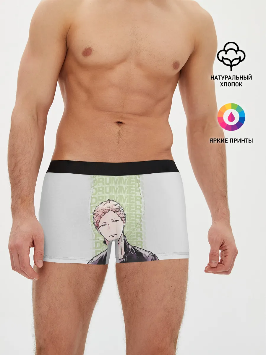 Мужские трусы боксеры / Drummer