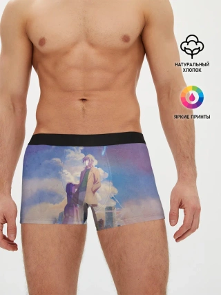 Мужские трусы боксеры / Харуки и Акихико