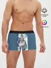 Мужские трусы боксеры / Mononoke голубое небо