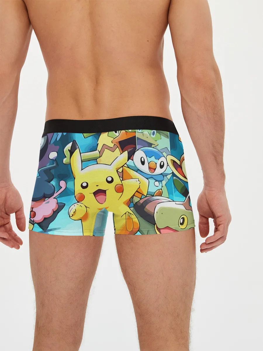 Мужские трусы боксеры / Pokrmons