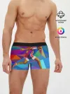 Мужские трусы боксеры / Абстракция