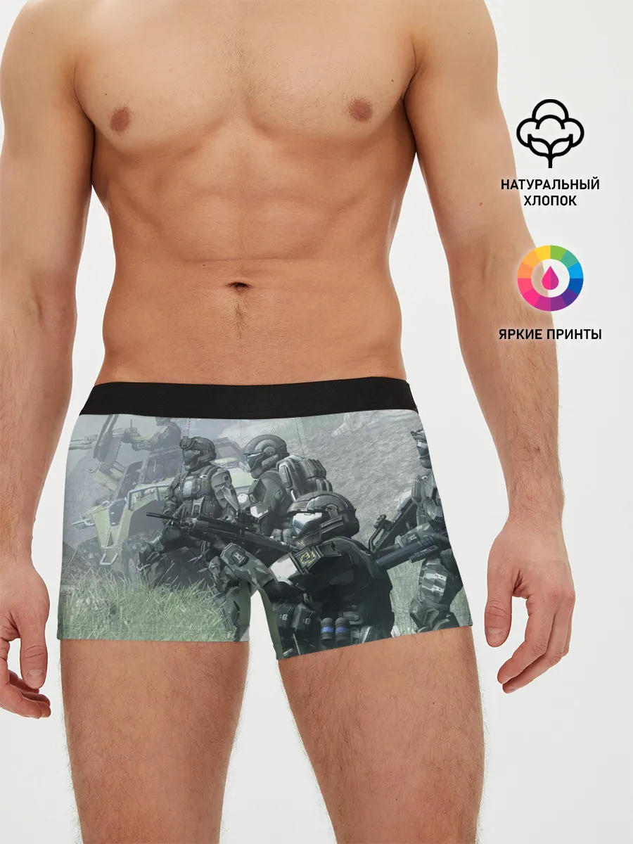 Мужские трусы боксеры / Halo 2