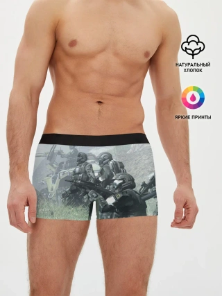 Мужские трусы боксеры / Halo 2