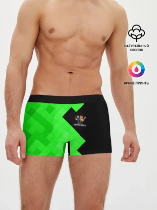 Мужские трусы боксеры / MINECRAFT