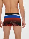 Мужские трусы боксеры / Россия огонь