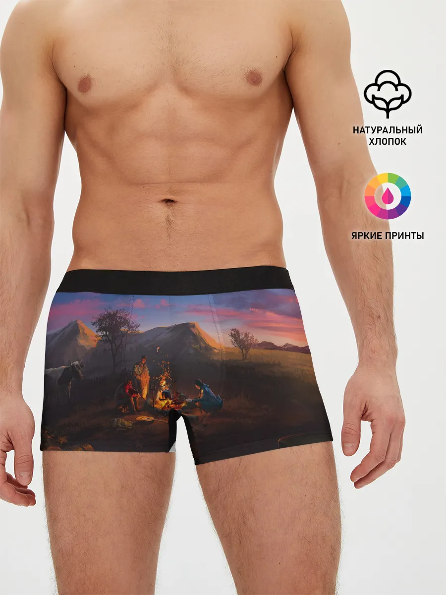 Мужские трусы боксеры / ATOM RPG