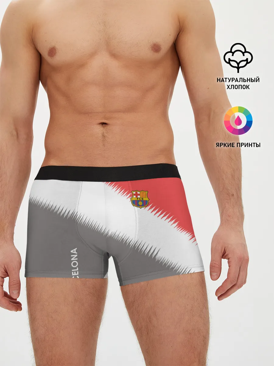 Мужские трусы боксеры / Barcelona