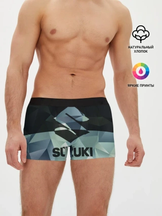 Мужские трусы боксеры / SUZUKI