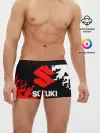 Мужские трусы боксеры / SUZUKI