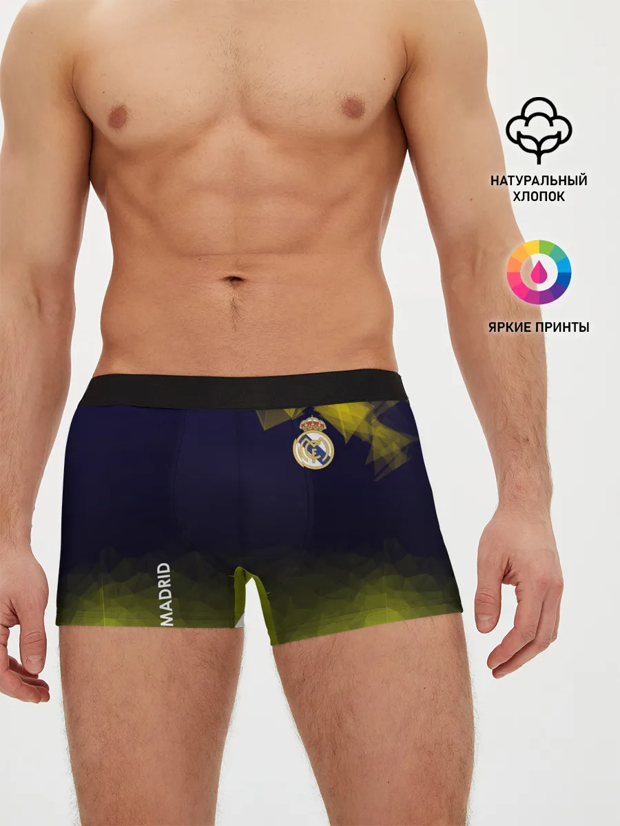 Мужские трусы боксеры / Real Madrid