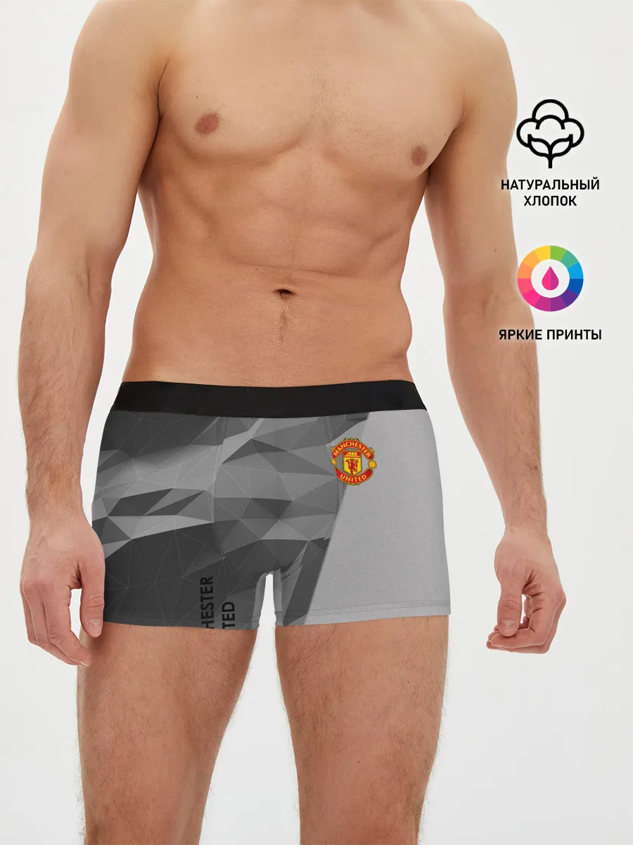 Мужские трусы боксеры / Manchester United
