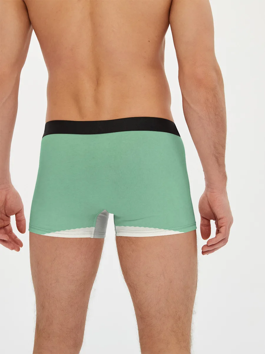 Мужские трусы боксеры / Animal Crossing