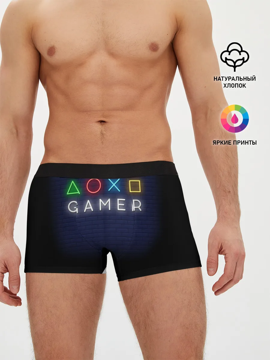 Мужские трусы боксеры / Doxo Gamer