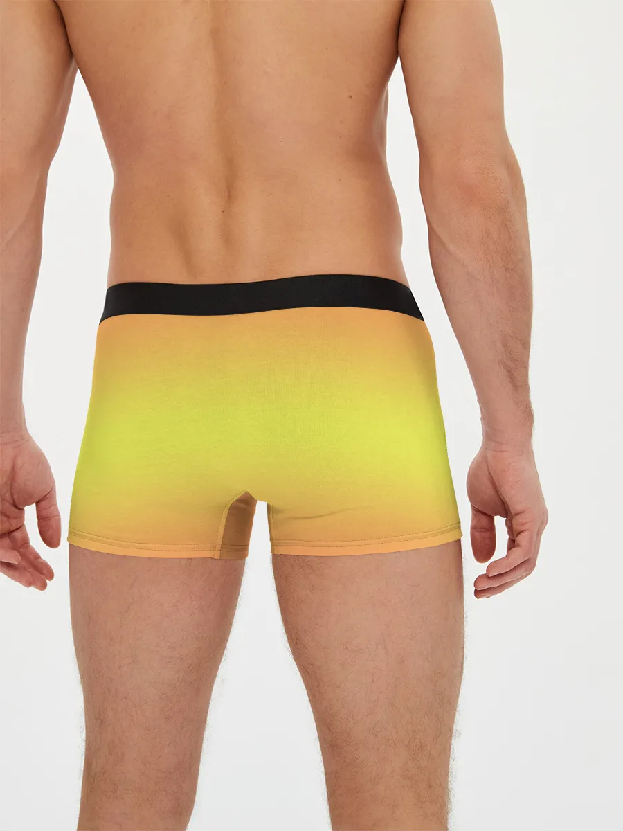 Мужские трусы боксеры / Золотистый ретривер