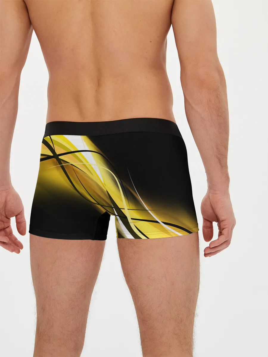 Мужские трусы боксеры / GEOMETRY STRIPES