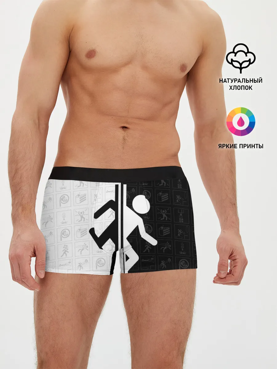 Мужские трусы боксеры / PORTAL