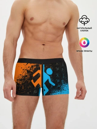 Мужские трусы боксеры / PORTAL