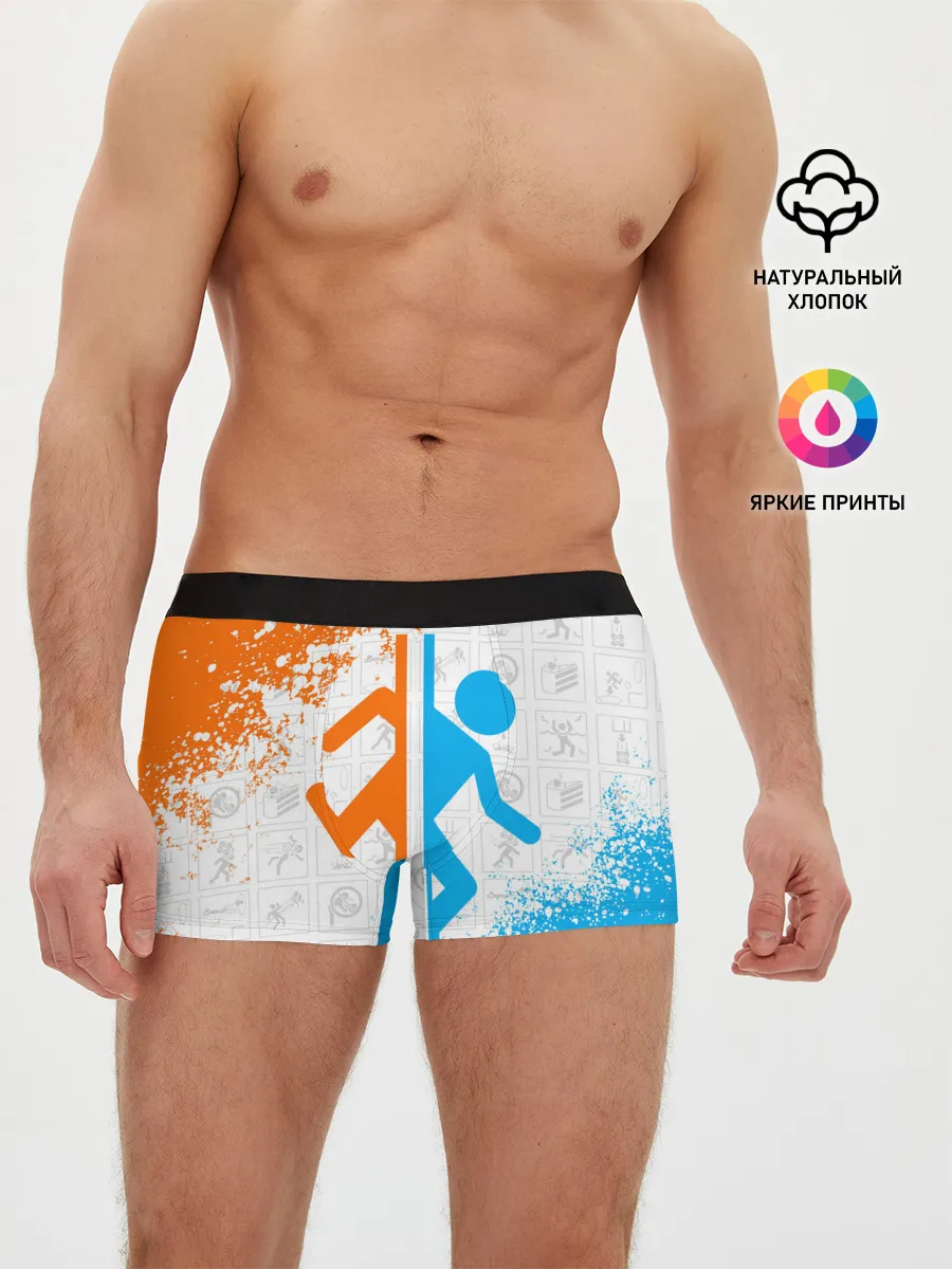 Мужские трусы боксеры / PORTAL