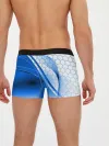 Мужские трусы боксеры / ABSTRACT BLUE