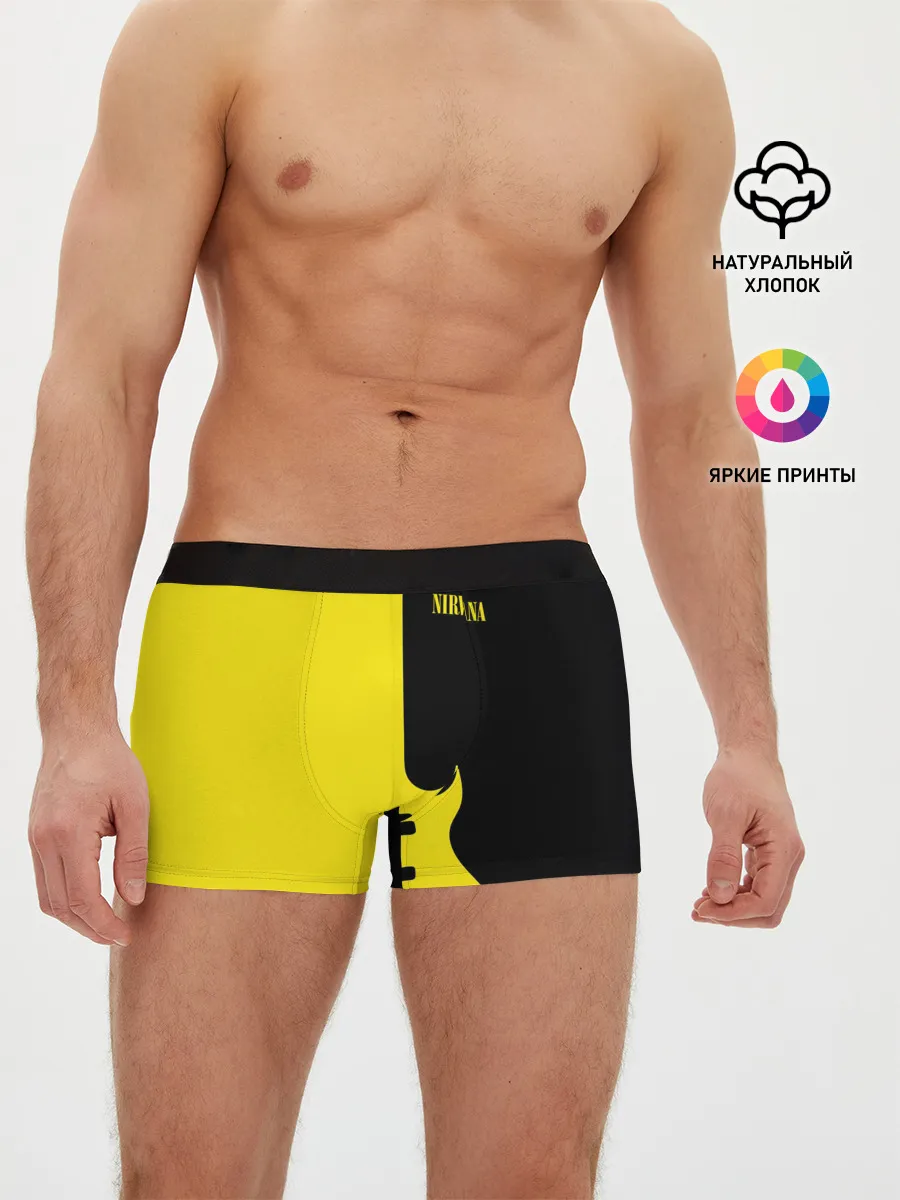 Мужские трусы боксеры / Nirvana
