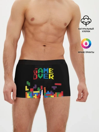 Мужские трусы боксеры / ТЕТРИС