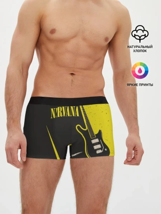 Мужские трусы боксеры / Nirvana