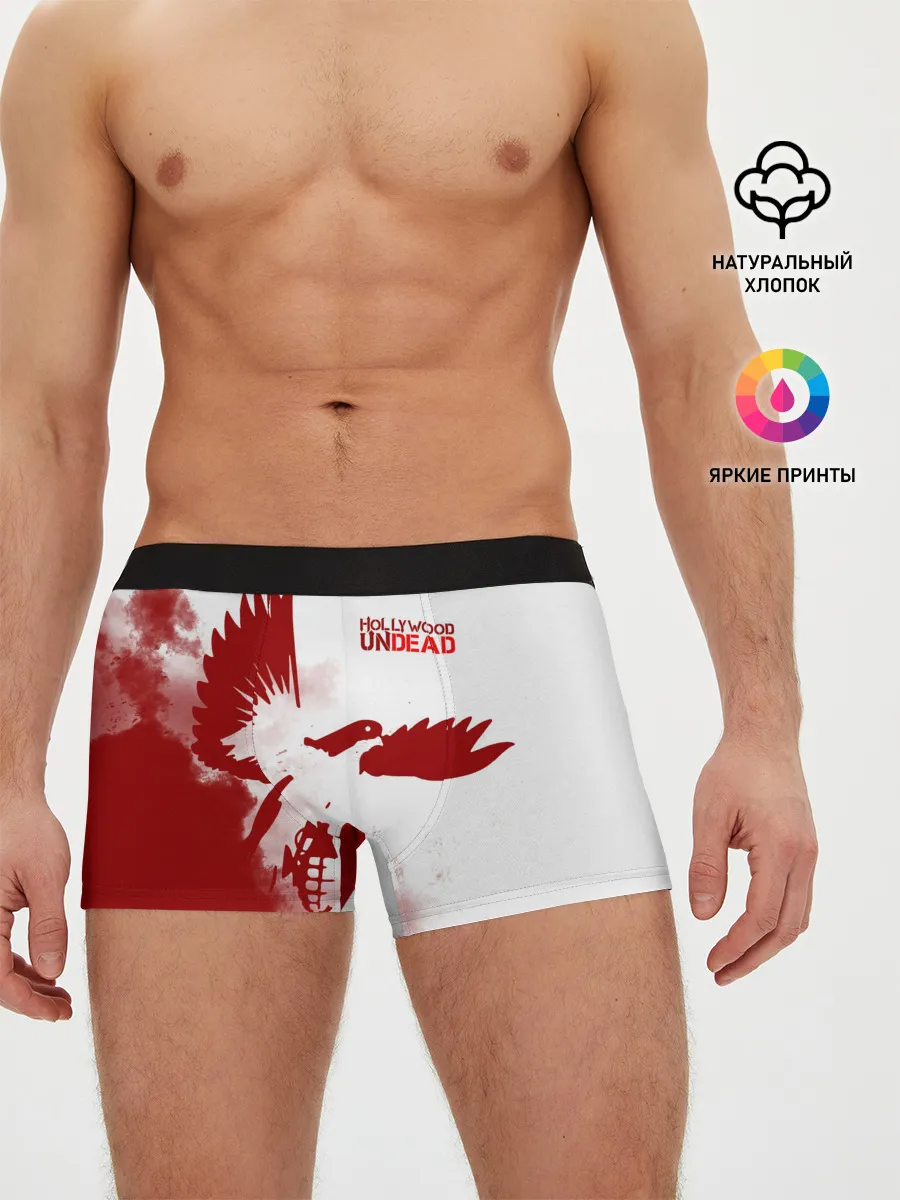 Мужские трусы боксеры / Hollywood Undead