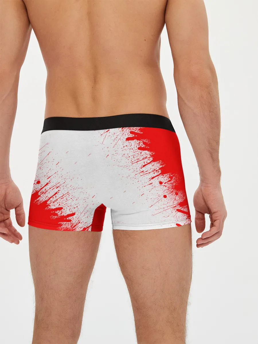 Мужские трусы боксеры / mazda