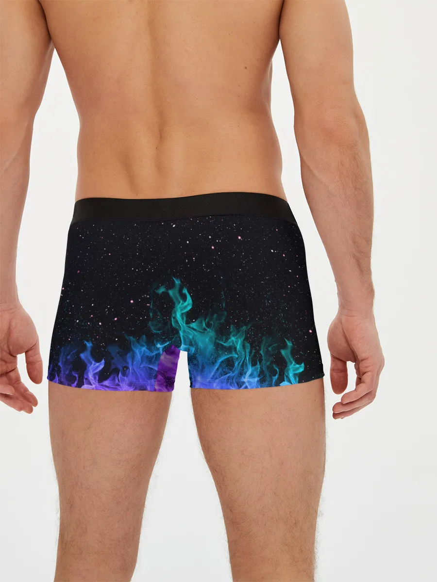 Мужские трусы боксеры / Перламутровый огонь