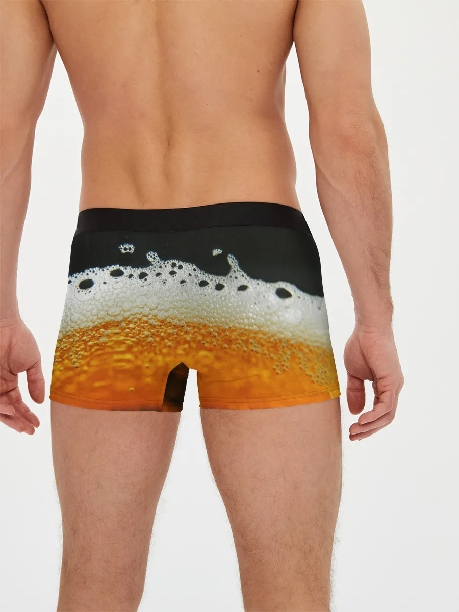 Мужские трусы боксеры / ТЕМНОЕ ПИВО