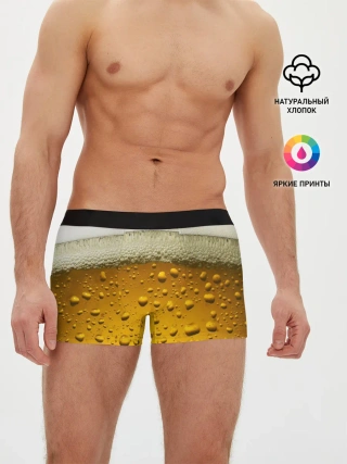 Мужские трусы боксеры / ПИВО