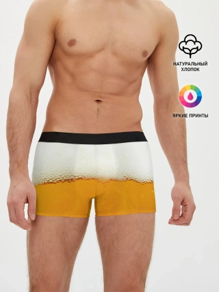 Мужские трусы боксеры / Я ПИВО!