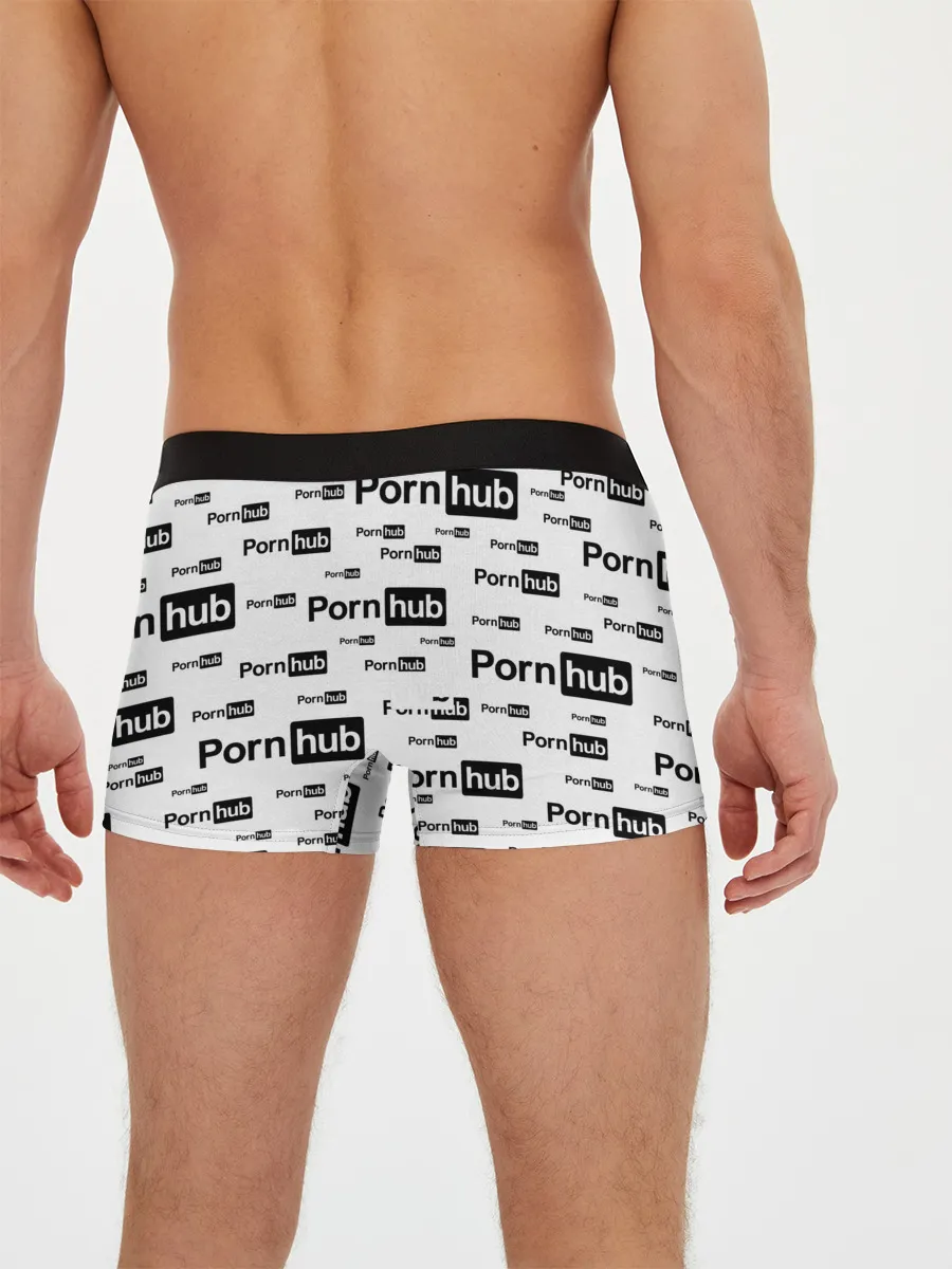 Мужские трусы боксеры / PornHub