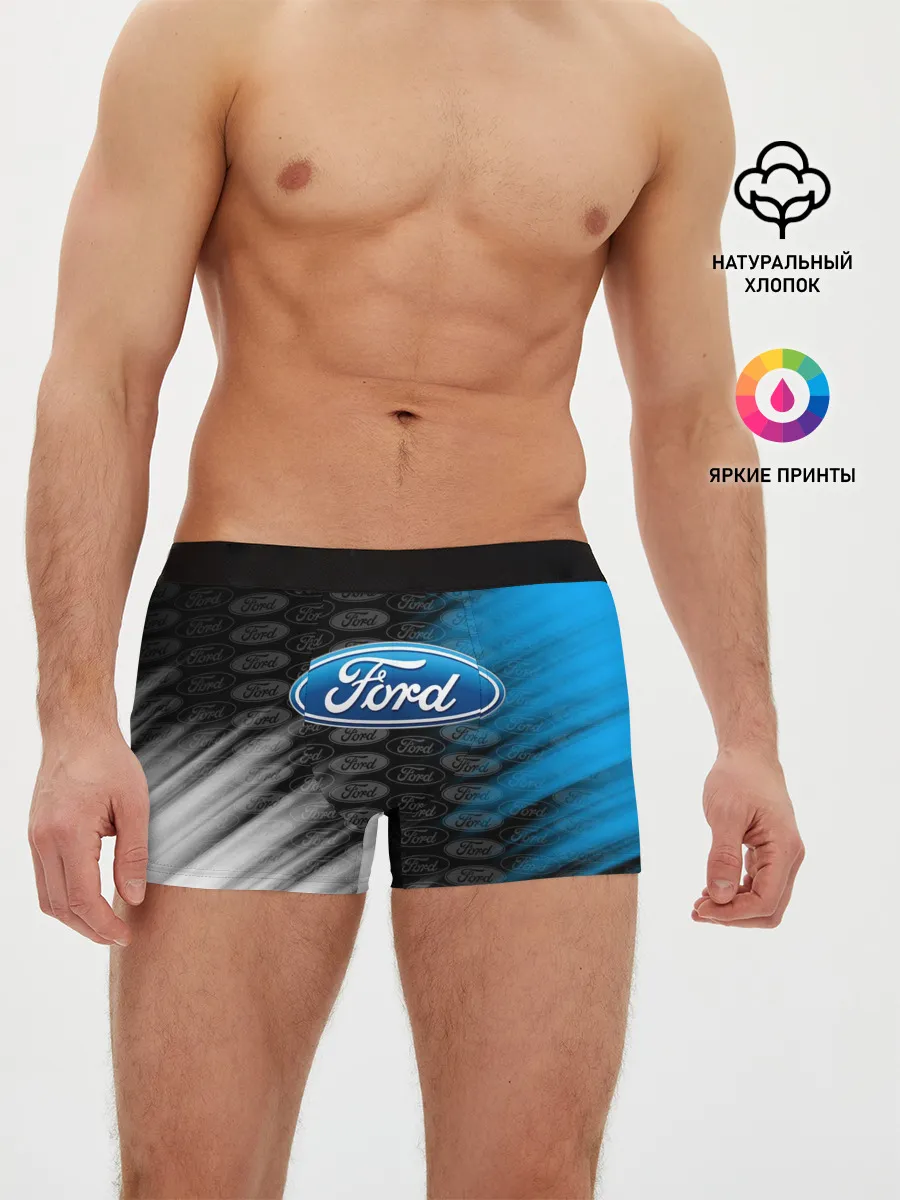 Мужские трусы боксеры / FORD