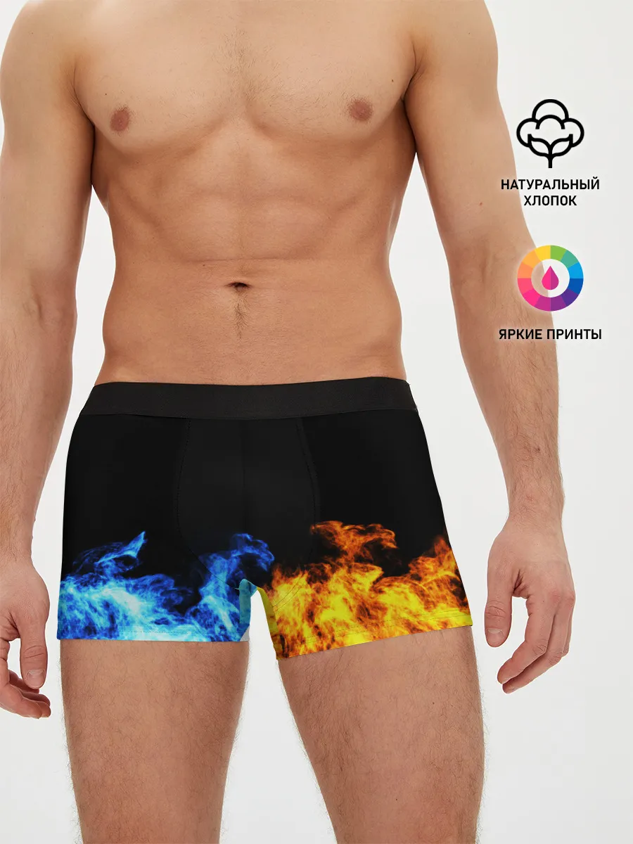 Мужские трусы боксеры / БИТВА ОГНЕЙ