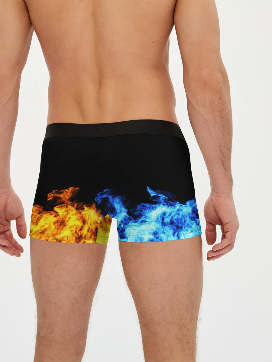 Мужские трусы боксеры / БИТВА ОГНЕЙ