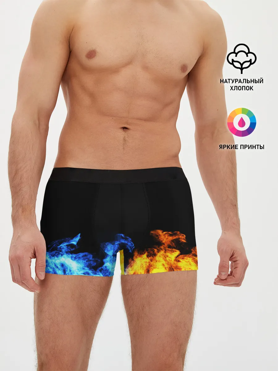 Мужские трусы боксеры / БИТВА ОГНЕЙ