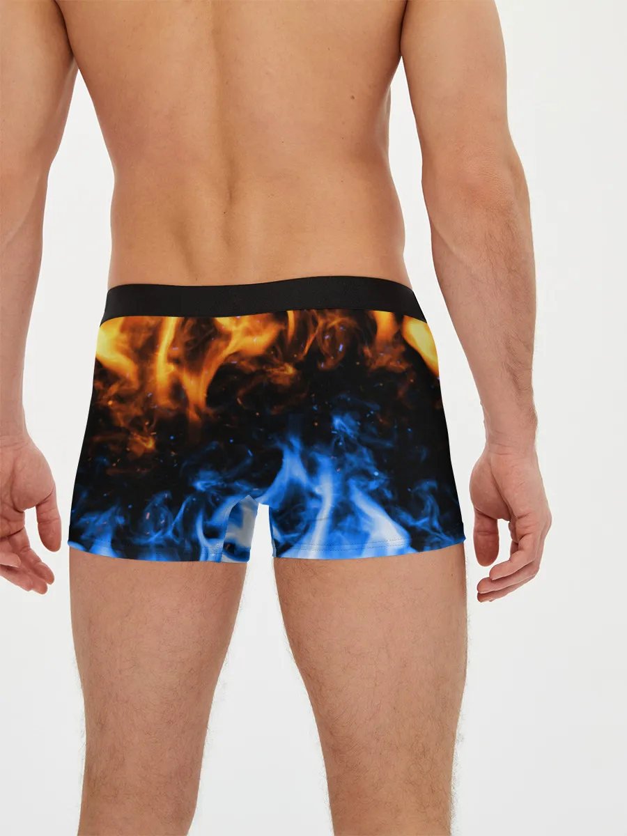 Мужские трусы боксеры / БИТВА ОГНЕЙ