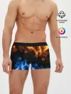 Мужские трусы боксеры / БИТВА ОГНЕЙ