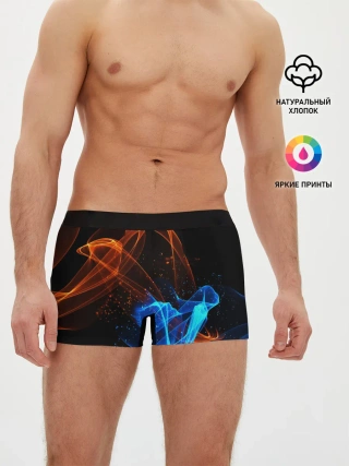 Мужские трусы боксеры / БИТВА ОГНЕЙ